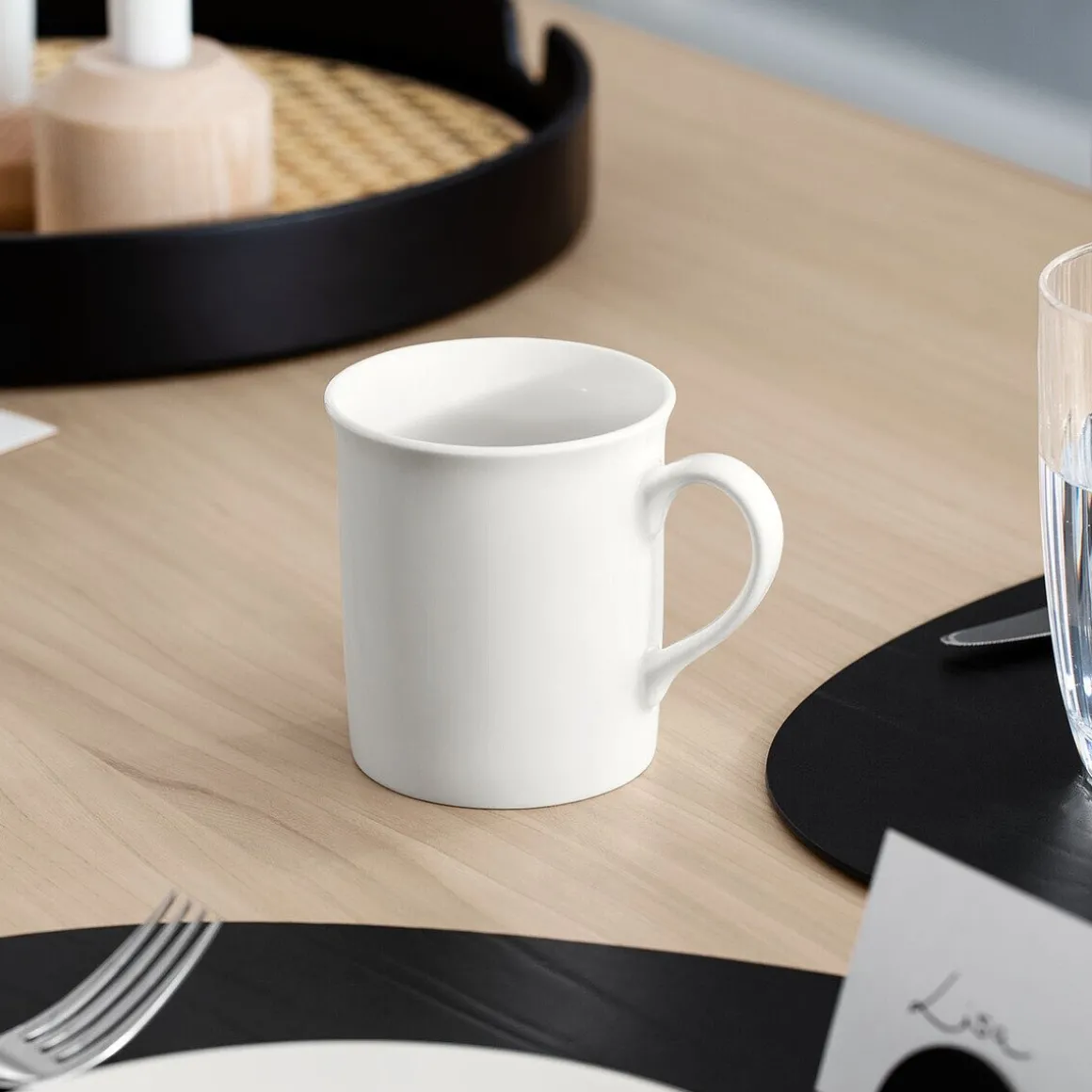 Villeroy & BochKaffeebecher 6er-Set Twist White