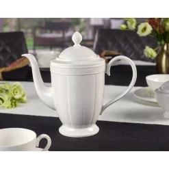 Villeroy & BochKaffeekanne 1,2 l White Pearl