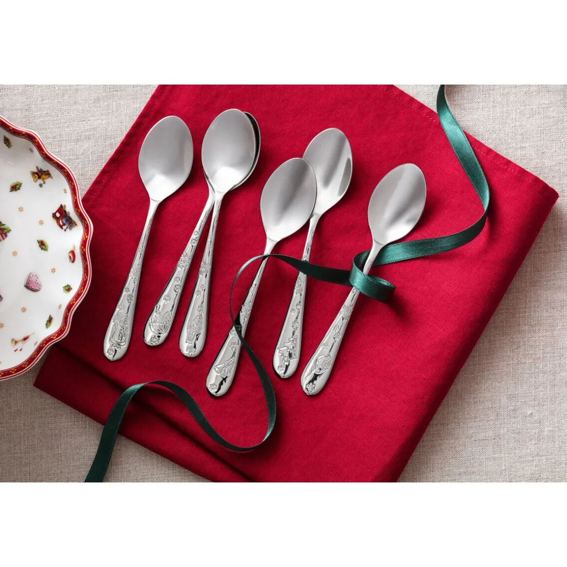 Villeroy & BochKaffeelöffel 6er-Set Toy’s Delight Edelstahl