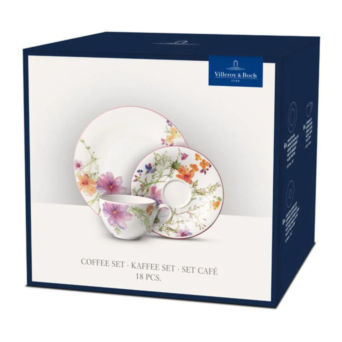 Villeroy & BochKaffee-Set 18-tlg. Mariefleur Basic