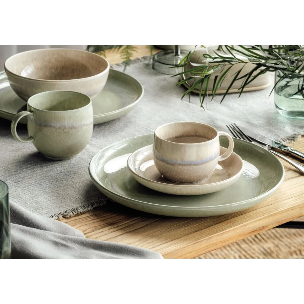 Villeroy & BochKaffeetasse 0,19 l Perlemor Alga