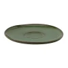 Villeroy & BochKaffee-Untertasse 15 cm Lave vert