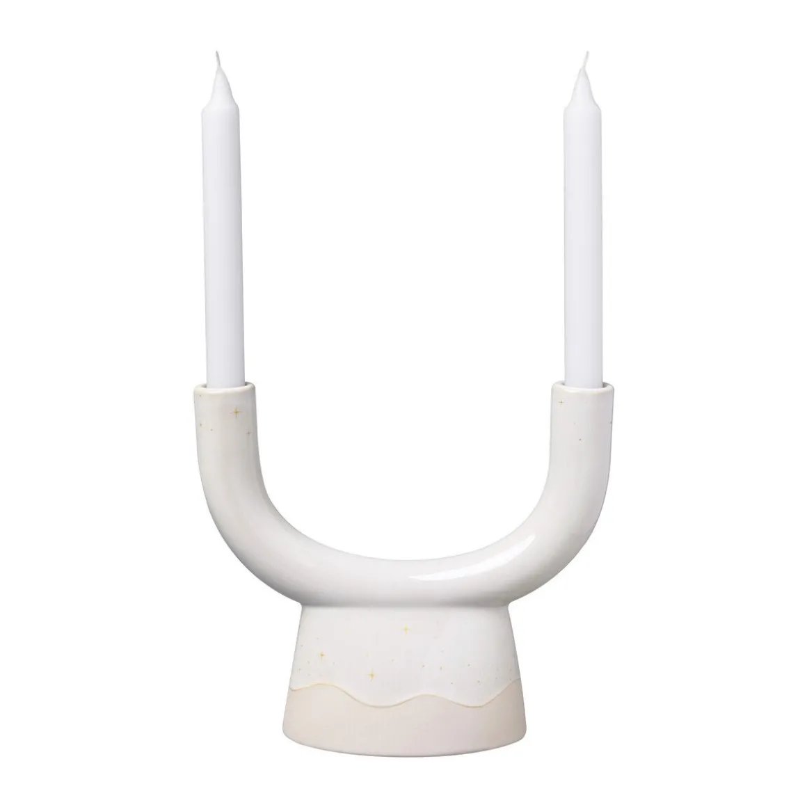 Villeroy & BochKerzenhalter U-Form 23 cm Winter Glow