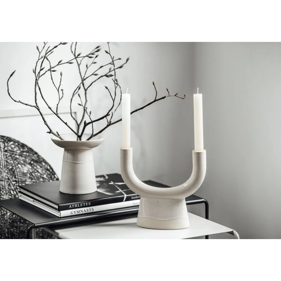 Villeroy & BochKerzenhalter U-Form 23 cm Winter Glow