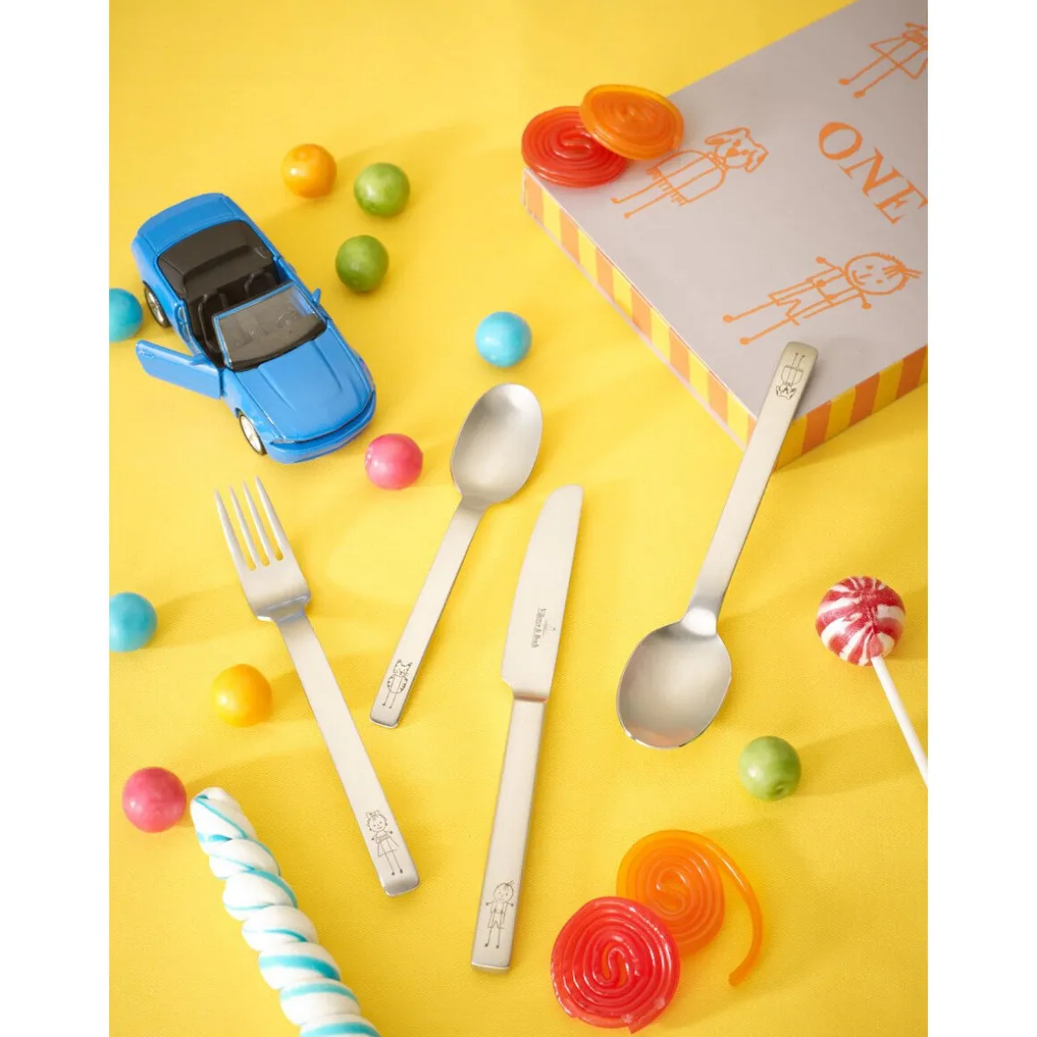 Villeroy & BochKinderbesteck 4-tlg. One edelstahl