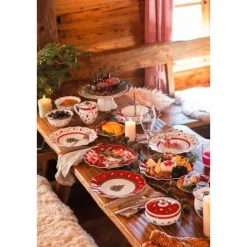 Villeroy & BochKuchenplatte auf Fuß 28 cm Toy’s Delight