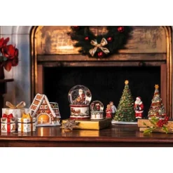Villeroy & BochLebkuchenhaus mit Spieluhr Christmas Toys 16x13x16 cm