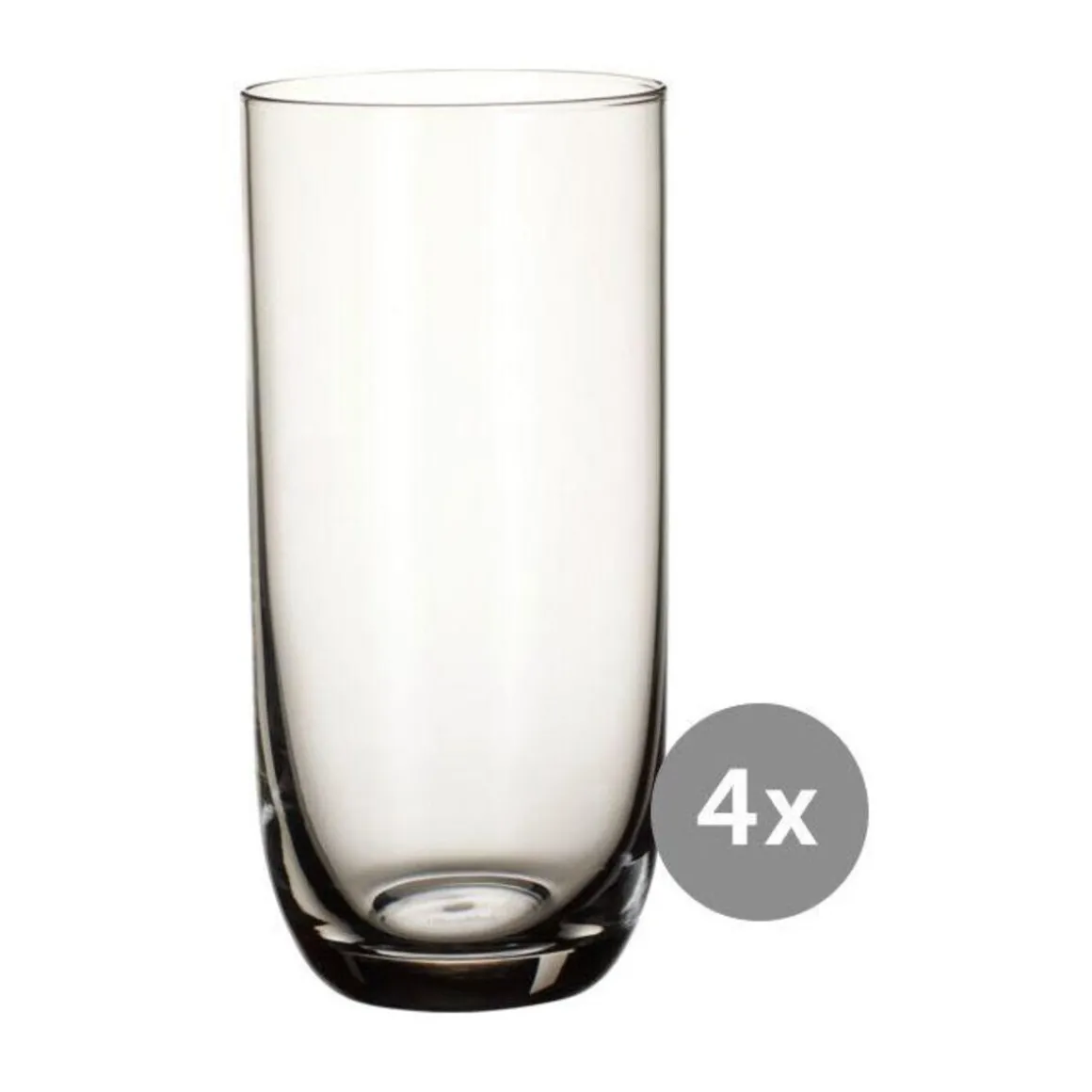 Villeroy & BochLongdrinkglas 4er-Set La Divina klar