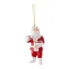 Villeroy & BochOrnament Santa 2025 11 cm Christmas Classics