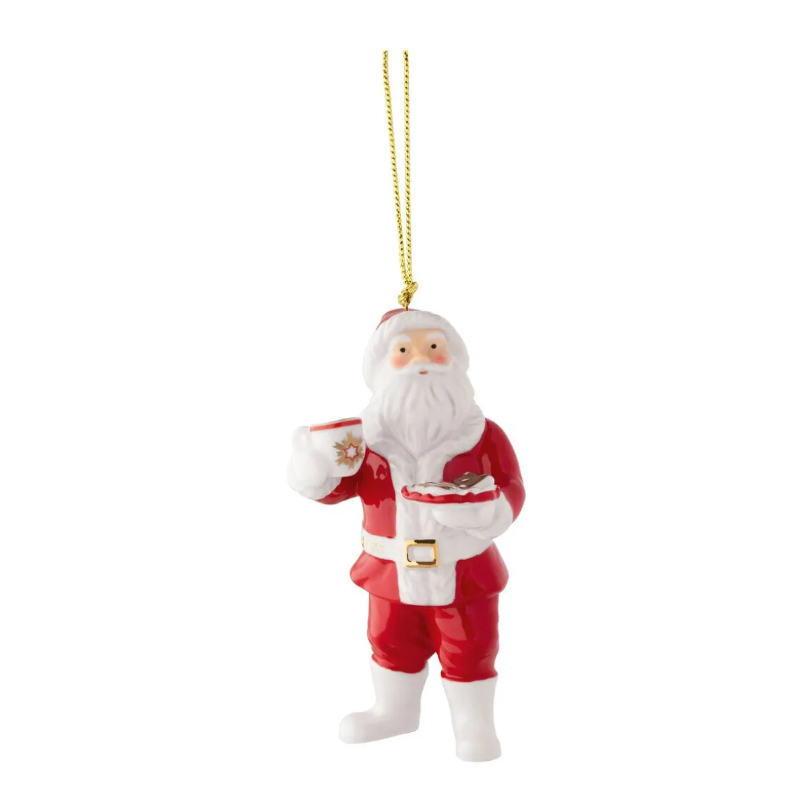 Villeroy & BochOrnament Santa 2025 11 cm Christmas Classics