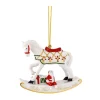 Villeroy & BochOrnament Schaukelpferd 2025 9 cm Christmas Classics