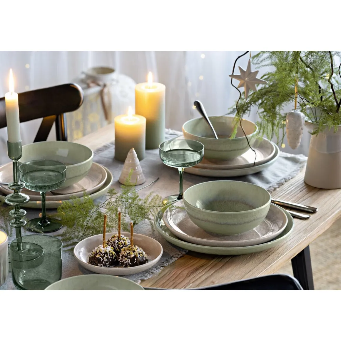 Villeroy & BochOrnament Tannenzapfen 6 cm Winter Glow