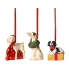 Villeroy & BochOrnamente Hunde 3-tlg. Nostalgic Ornaments