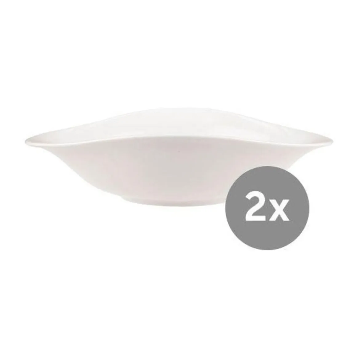 Villeroy & BochPastaschalen-Set 2-tlg. Dune Vapiano