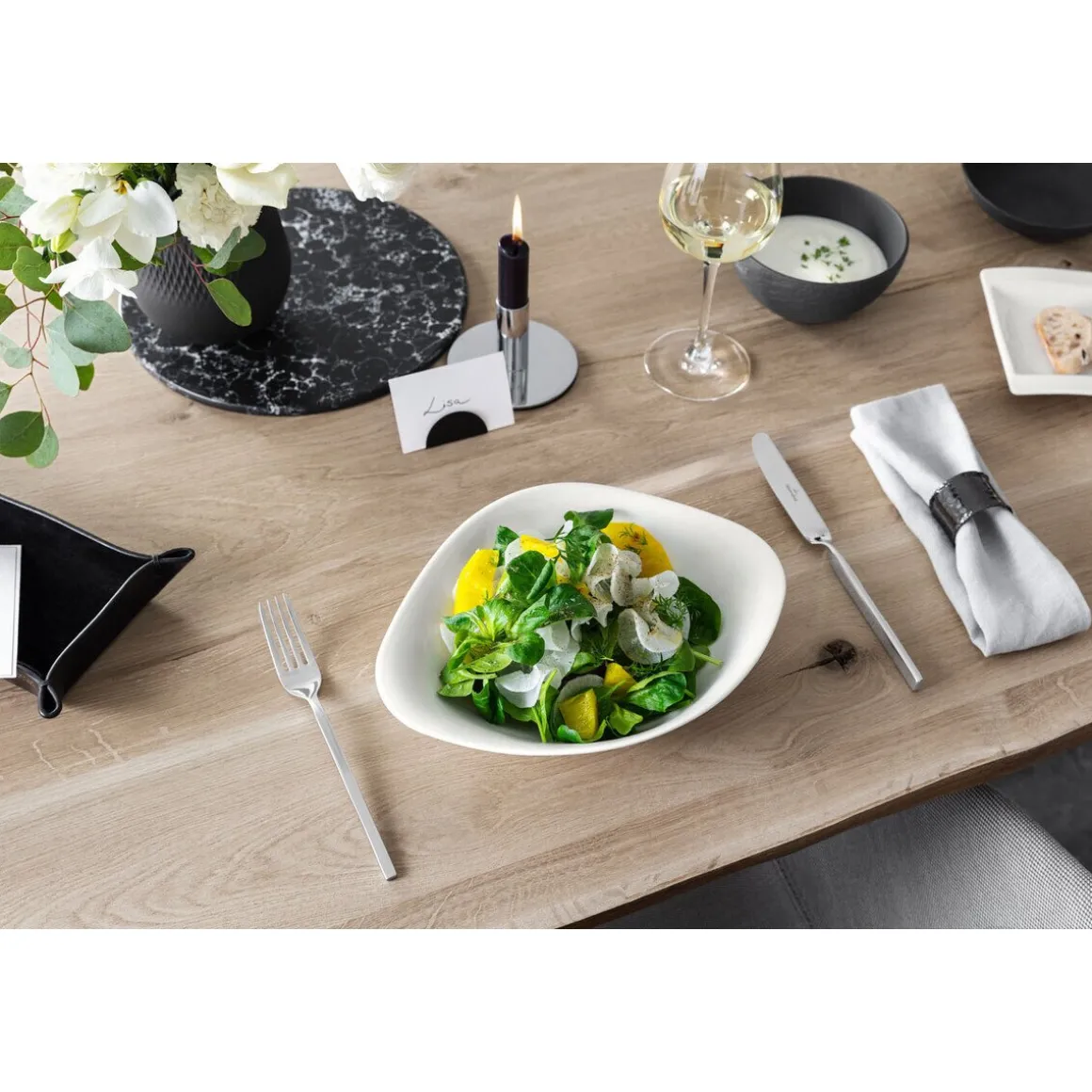 Villeroy & BochPastaschalen-Set 2-tlg. Dune Vapiano
