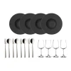 Villeroy & BochPasta-Set 12-tlg. Manufacture Rock