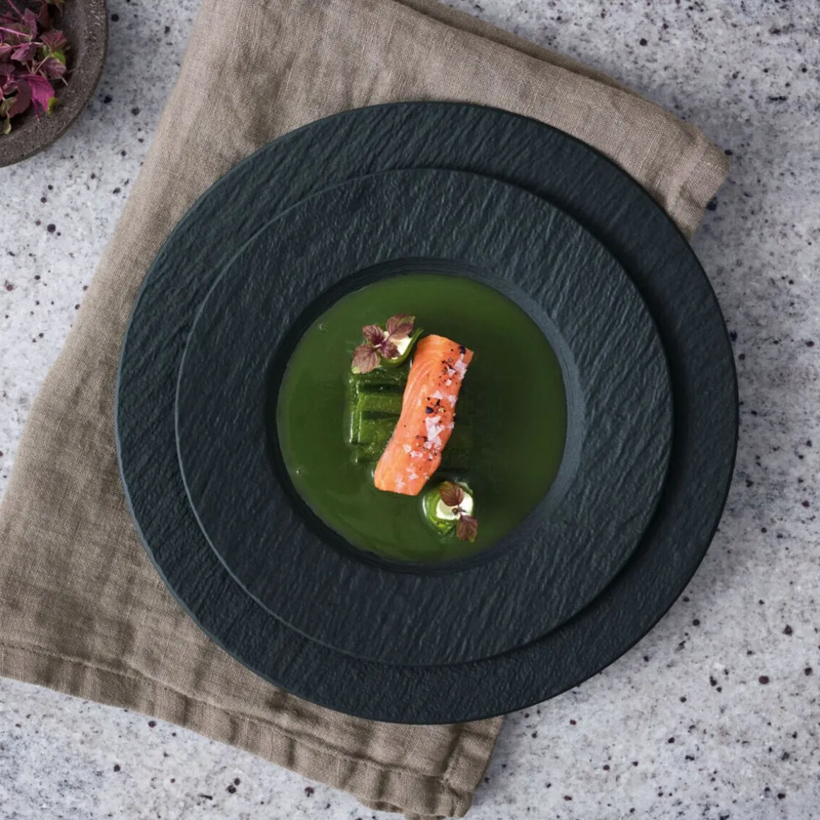 Villeroy & BochPasta-Set 12-tlg. Manufacture Rock