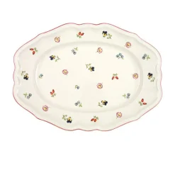Villeroy & BochPlatte oval 37 cm Petite Fleur