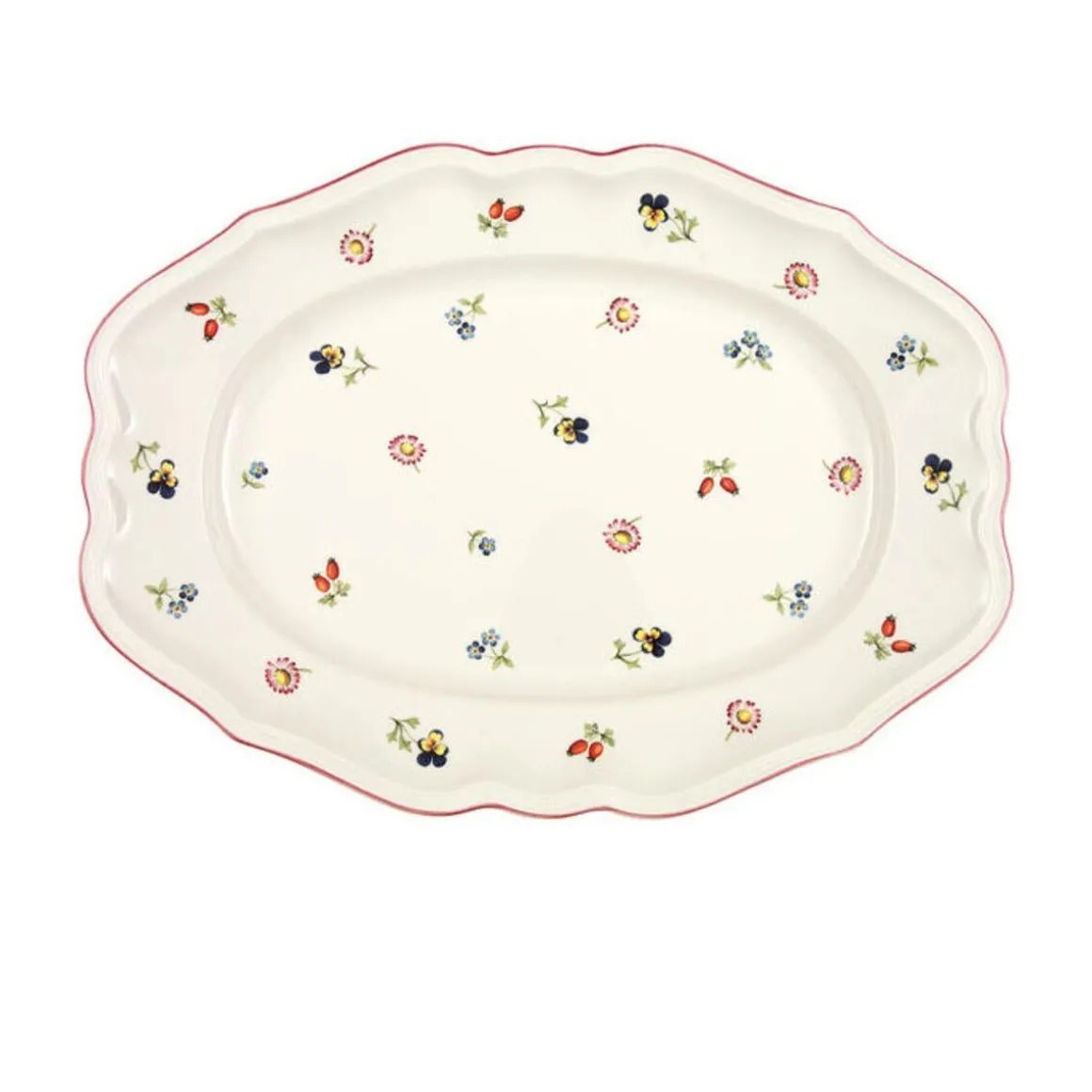 Villeroy & BochPlatte oval 37 cm Petite Fleur