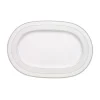 Villeroy & BochPlatte oval 35 cm Gray Pearl