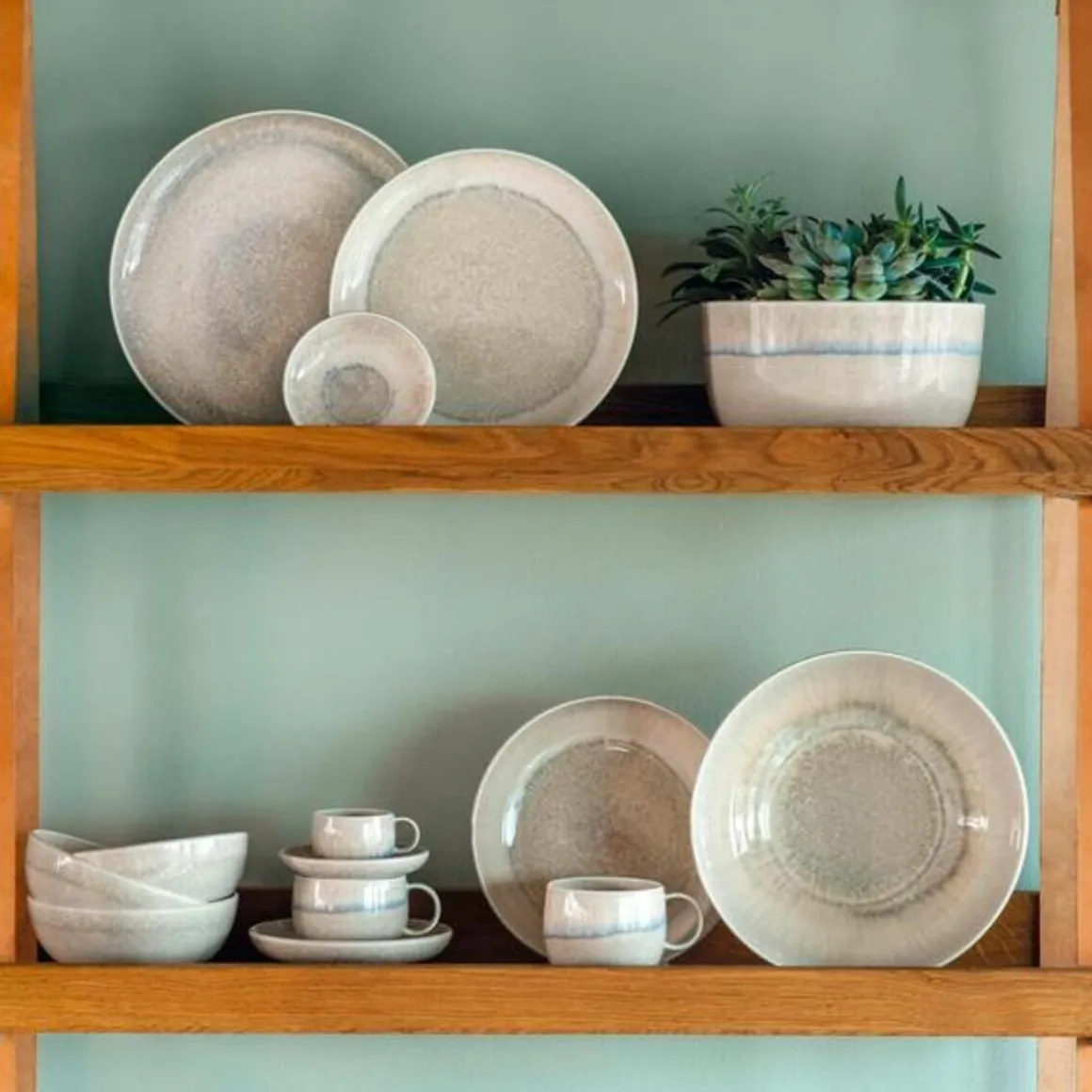 Villeroy & BochPräsentationsschale 26 cm Perlemor Sand