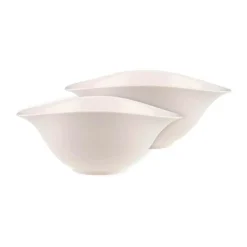 Villeroy & BochSalatschalen 2er-Set Vapiano weiß