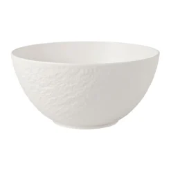 Villeroy & BochSalatschüssel 24 cm Manufacture Rock blanc