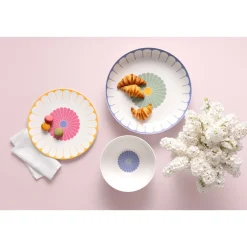 Villeroy & BochSalat-/Servierschüssel 24 cm Fleur couleur