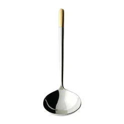 Villeroy & BochSaucenlöffel 17 cm Ella Edelstahl teilvergoldet