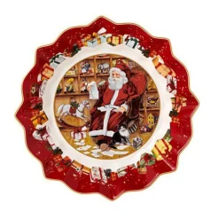 Villeroy & BochSchale 25 cm Toy’s Fantasy Santa liest Wunschzettel