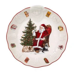 Villeroy & BochSchale 25 cm Toy’s Fantasy Santa Relief