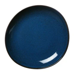Villeroy & BochSchale flach 28x27 cm Lave bleu