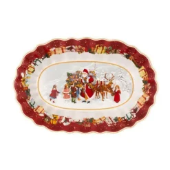 Villeroy & BochSchale 29x19 cm Toy’s Fantasy Santa und Kinder