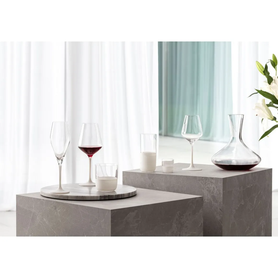 Villeroy & BochSchnapsglas 4er-Set Manufacture Rock blanc