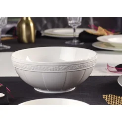Villeroy & BochSchüssel 21 cm White Pearl