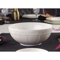 Villeroy & BochSchüssel 24 cm White Pearl