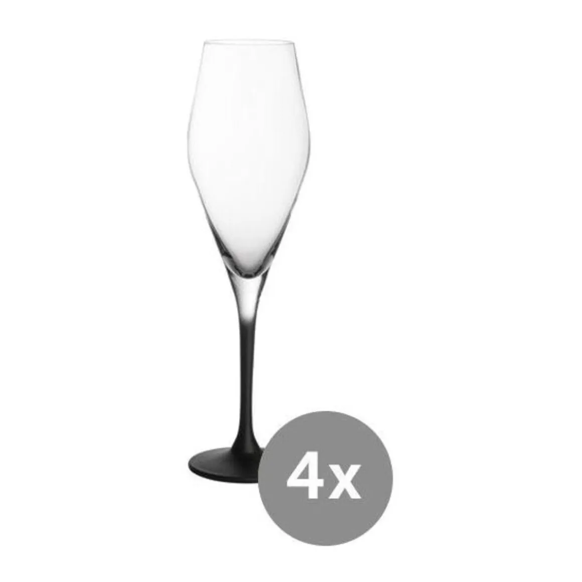 Villeroy & BochSektglas 4er-Set Manufacture Rock