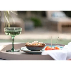 Villeroy & BochSektschale/Dessertschale 2-tlg. Like Sage