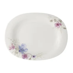 Villeroy & BochServierplatte 34x26 cm Mariefleur Gris Basic