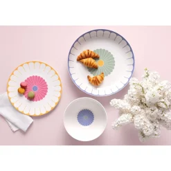 Villeroy & BochServierteller 32 cm Fleur couleur