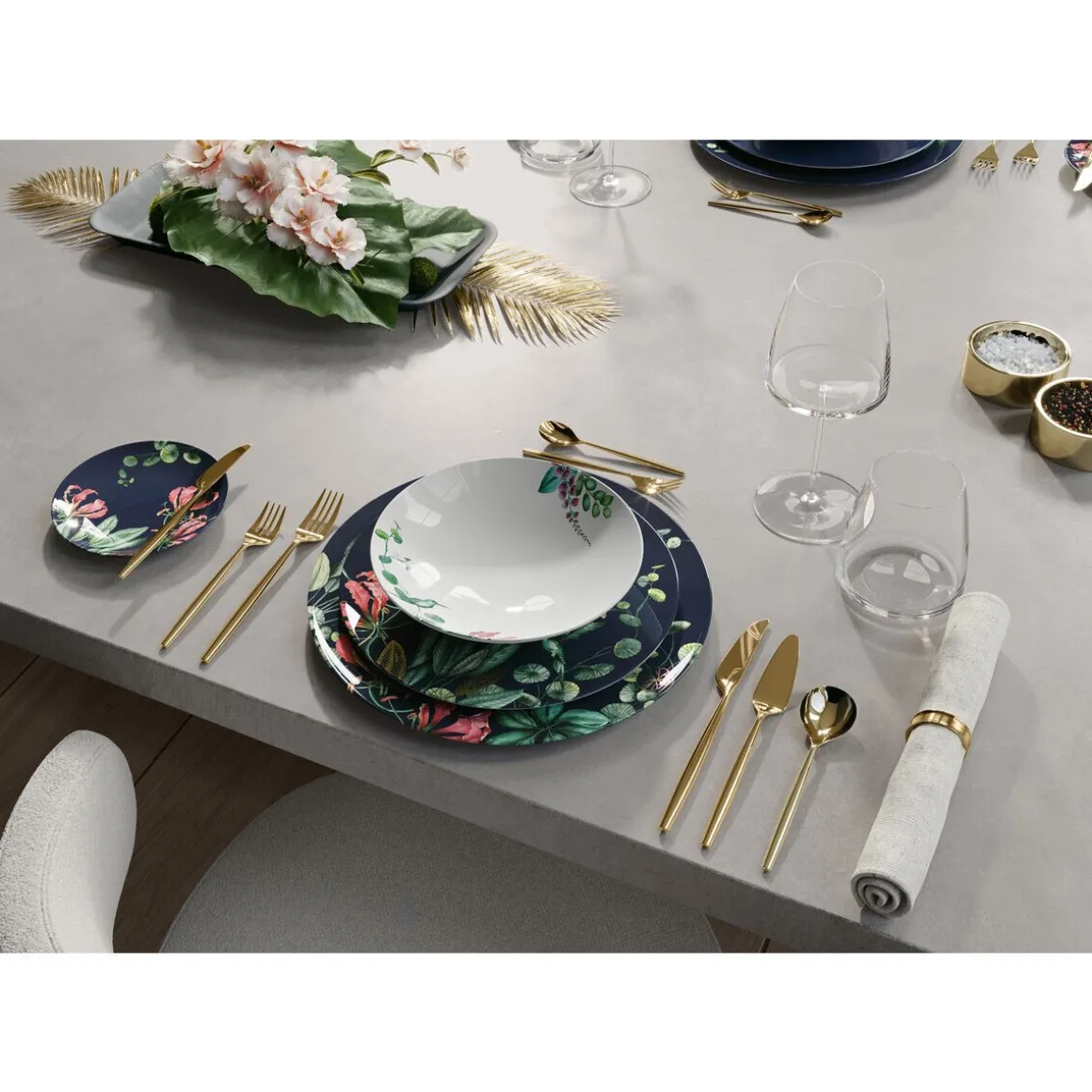 Villeroy & BochSignature Dessertlöffel 18 cm MetroChic d‘Or
