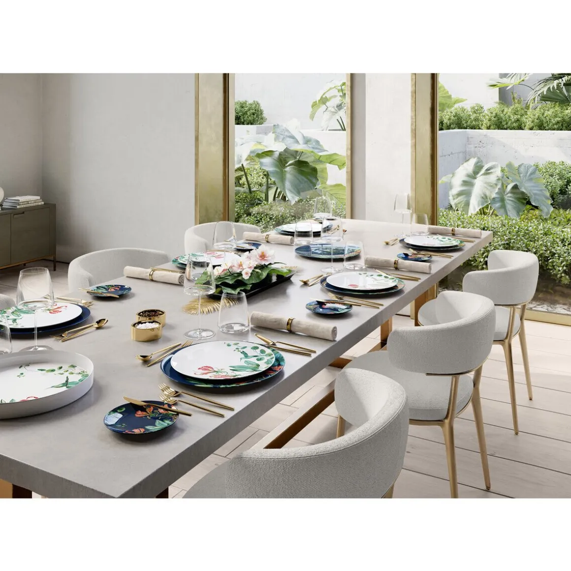 Villeroy & BochSignature Dessertlöffel 18 cm MetroChic d‘Or