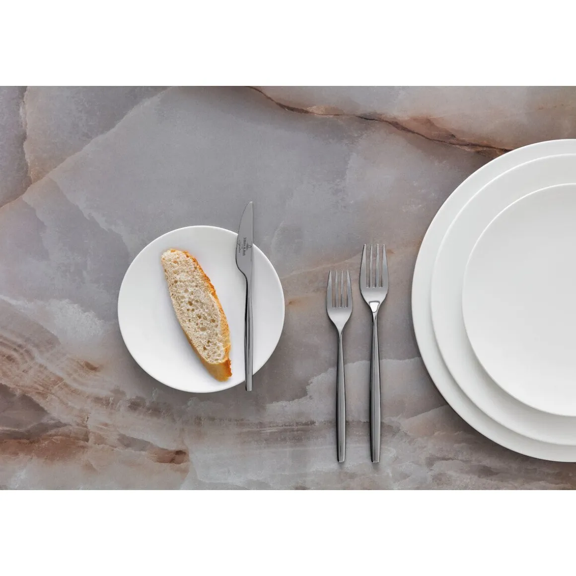 Villeroy & BochSignature Dessertgabel 19 cm MetroChic