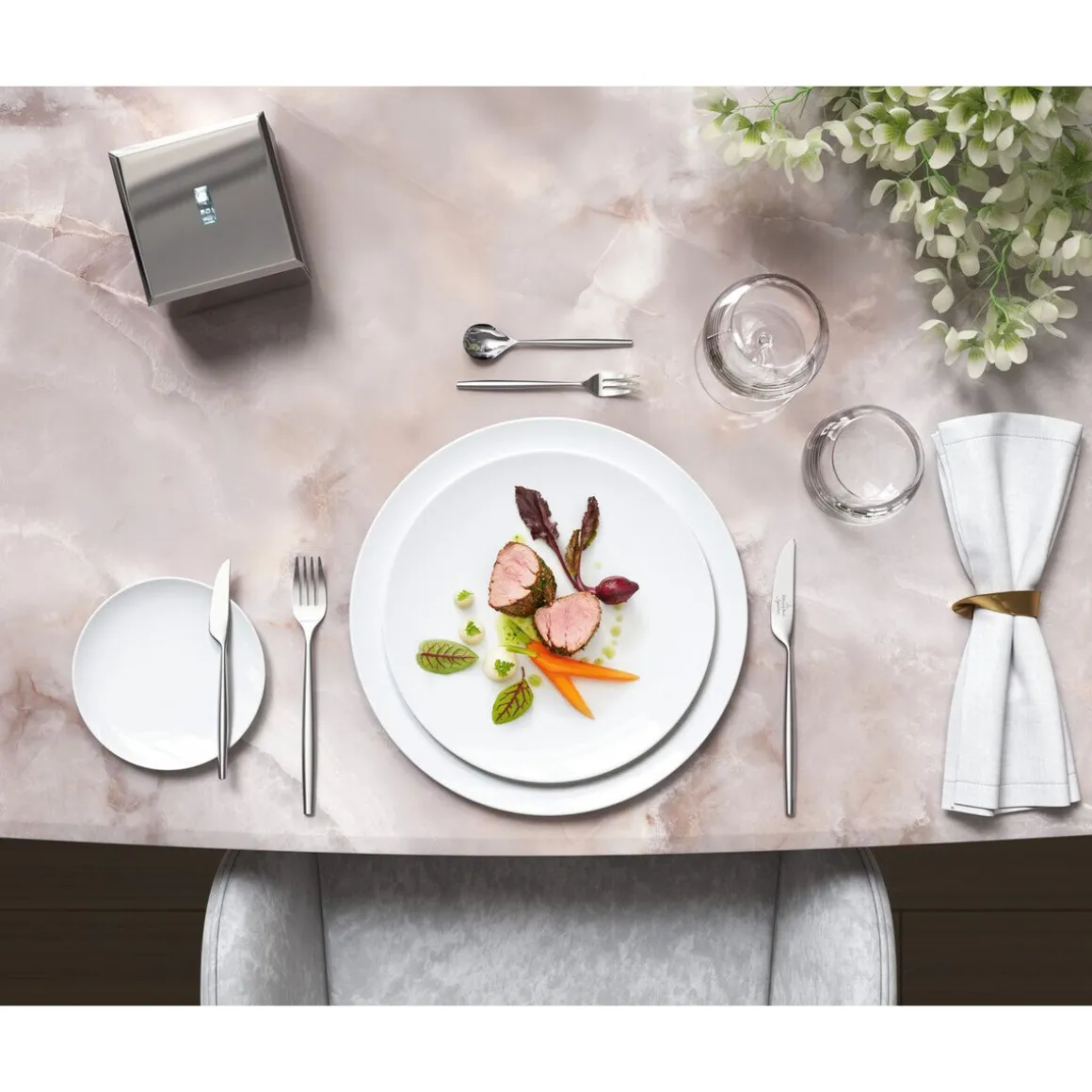 Villeroy & BochSignature Kaffeelöffel 14 cm MetroChic