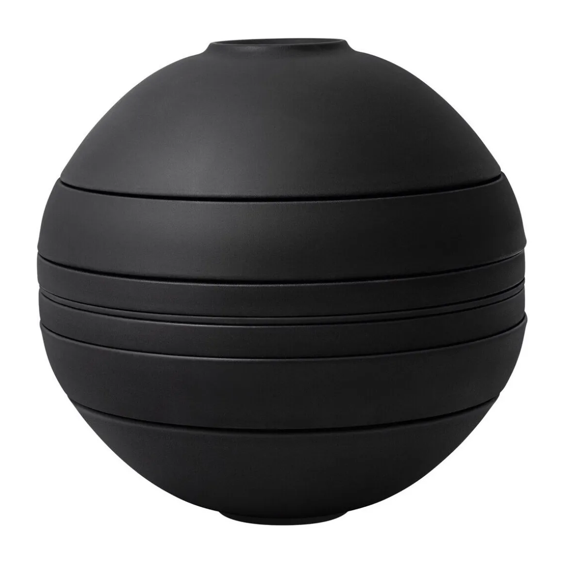 Villeroy & BochSignature La Boule 7-tlg. Iconic Black