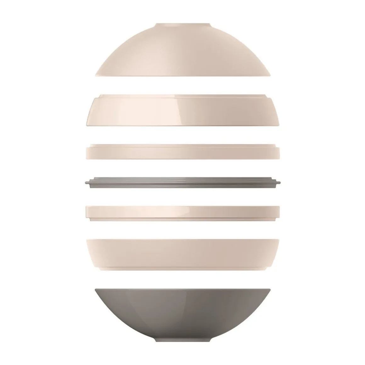 Villeroy & BochSignature La Boule 7-tlg. Iconic Pure Beige