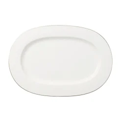 Villeroy & BochSignature Platte oval 41cm Anmut Platinum No.1