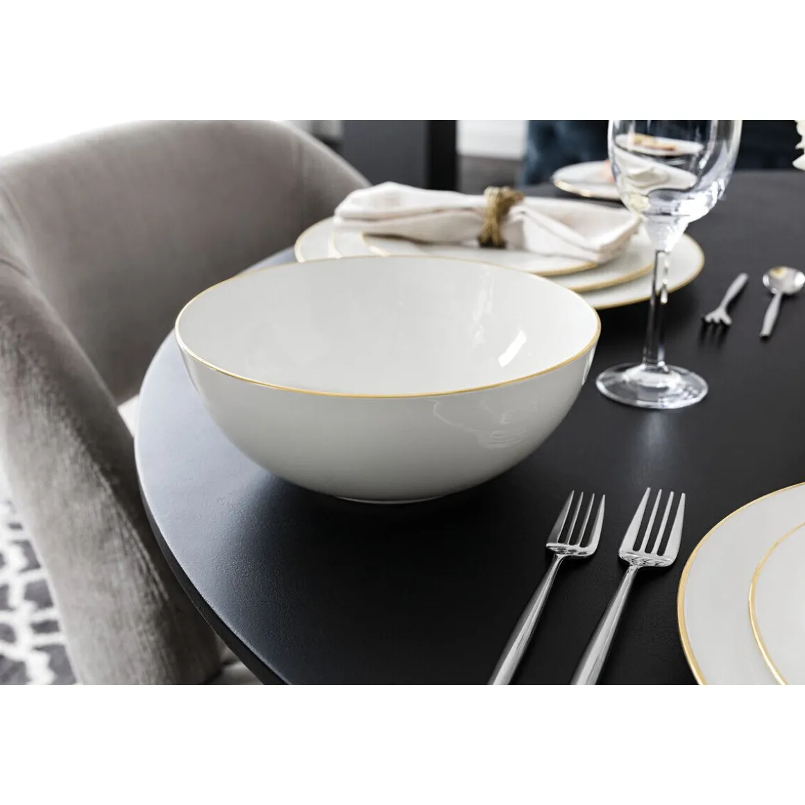 Villeroy & BochSignature Salat-/Servierschüssel 23 cm Anmut Gold