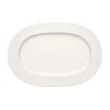 Villeroy & BochSignature Servierplatte oval 41 cm Anmut weiß