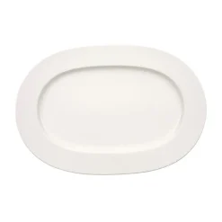 Villeroy & BochSignature Servierplatte oval 41 cm Anmut weiß